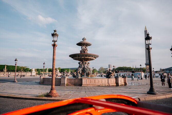 1.5 Hour Private Tour in Paris in a Classic Citroën - St-Germain-des-Prés: cafés, bookshops, and film-set streets