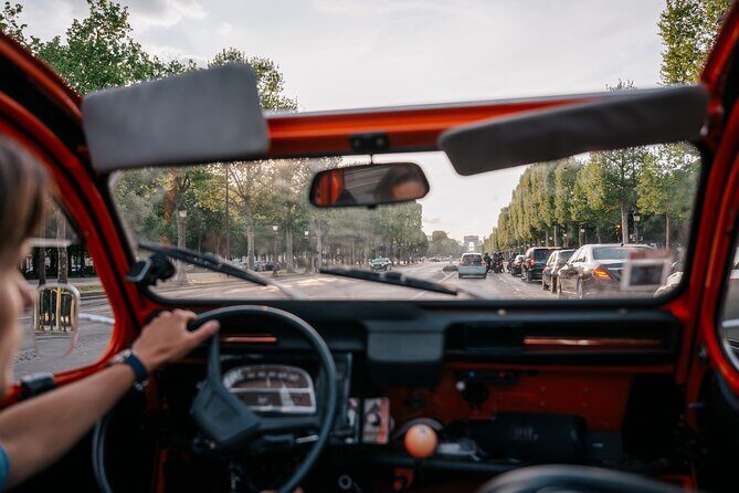 1.5 Hour Private Tour in Paris in a Classic Citroën - Your fast route: from department store grandeur to golden-domed churches