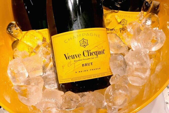 100% Champagne LOVER Tour:1 Iconic house visit+3 tastings & Lunch - What the one house visit plus 3 tastings actually means for you