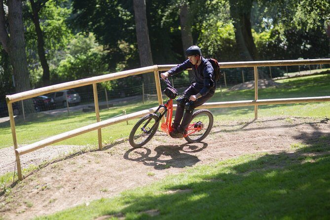 "100% emotion" ride on an all-terrain electric scooter - E-MOTION in Les Loges: a Normandy day that feels like a story