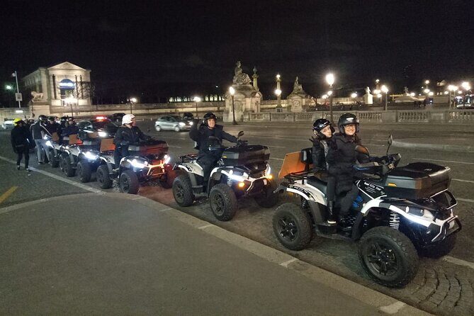 1h30 E-Quad ride in Paris - Meeting point and timing: the Champs-Élysées start you can’t miss