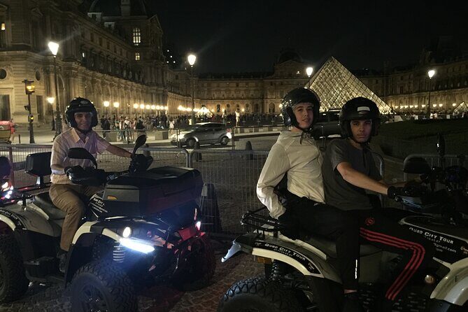 1h30 E-Quad ride in Paris - The route: where the quad ride takes you and what to watch for