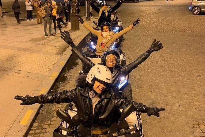 1h30 E-Quad ride in Paris - Photo stops: how to get better pictures on a moving ride