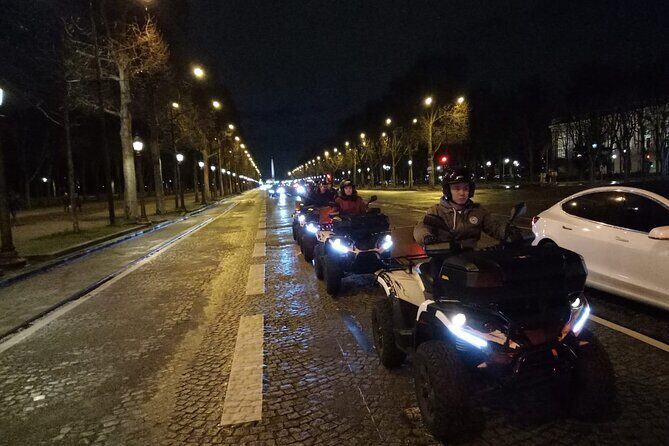 1h30 E-Quad ride in Paris - Price and value: what $119.21 gets you (and what to compare it to)