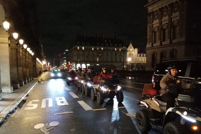 1h30 E-Quad ride in Paris - Who should book this quad tour in Paris