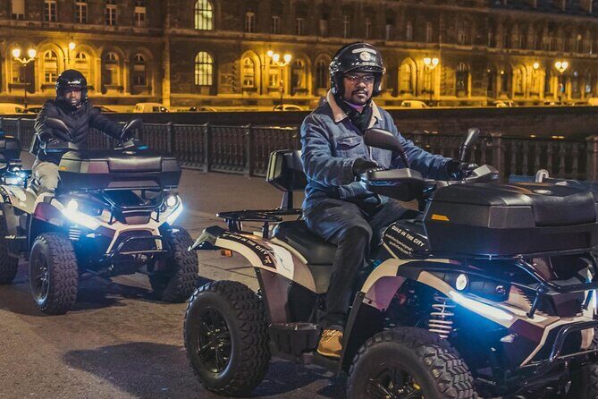 1h30 E-Quad ride in Paris - Gear, training, and the safety rhythm on a quad