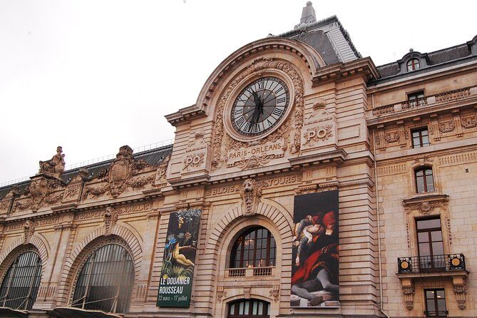 1h30 Orsay Masterpieces for adults - optional "families & kids" - Meeting at the elephant statue and the skip-the-line rhythm