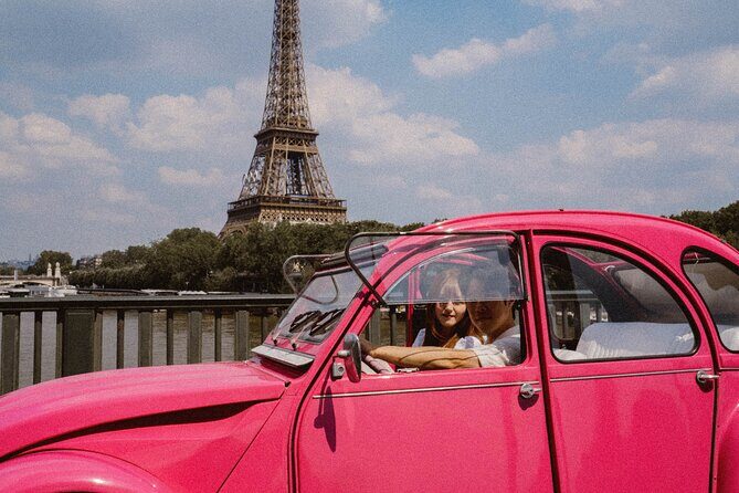 1h30 Private Guided Tour in a Pink Citroën 2CV - Latin Quarter: How the Tour Leaves You With More to Explore