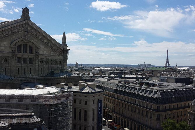 1st Day in Paris Discovery Private Tour: 'How-to' Orientation & Sightseeing Fun! - Opéra and the Grand Storefronts: Passages, Rooftops, and Easy Direction