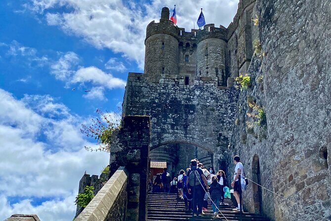 2-day Mont Saint-Michel, Full D-Day, Normandy Private from Paris - Mont Saint-Michel UNESCO morning: medieval village up to the Abbey