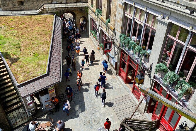 2-day Mont Saint-Michel Normandy Brittany Private Trip from Paris - One night near Mont: how to make the Abbey visit easier