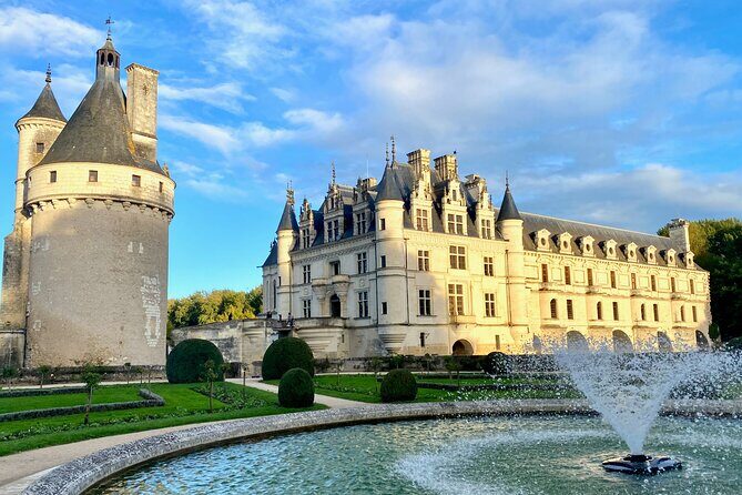 2-day Private Mont Saint-Michel, 3 Loire Castles, D-Day Express - Chenonceau: The Ladies’ Castle and Gardens That Feel Like a Whole World