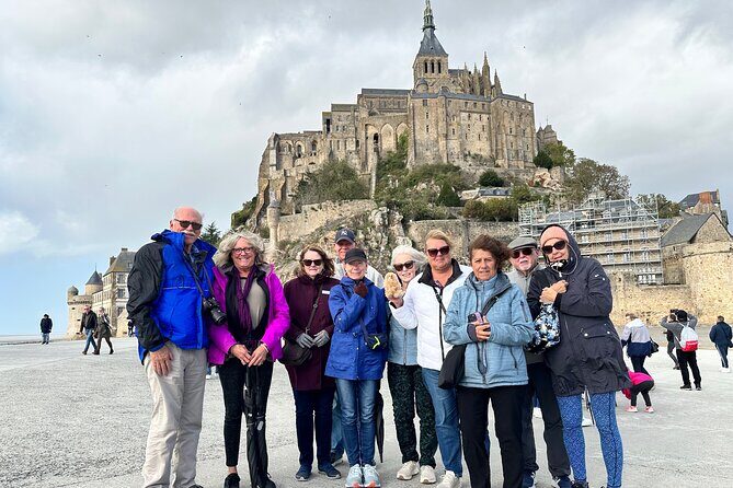 2-Days Customisable Private Guided Tour in Normandy & Brittany - Admissions, Tickets, and What Is Included vs Not