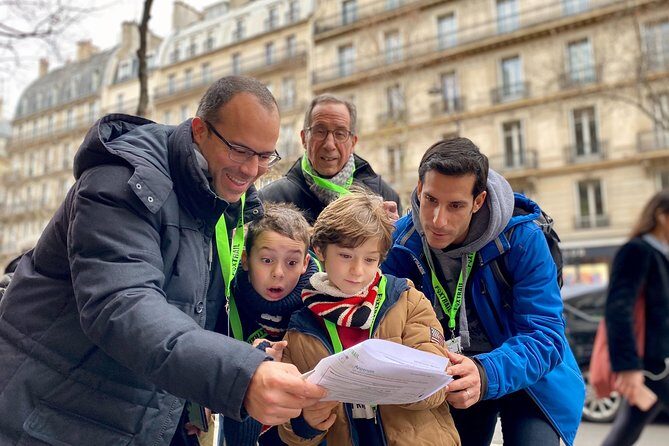 2 hour outdoor group activity in Paris: SAINT GERMAIN - Route reality check: 4 km of streets, usually 2–3 hours in practice