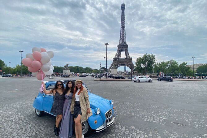 2 Hour Private Guided 2CV or Traction Tour Experience in Paris - Classic car, no directions: what you’re really buying