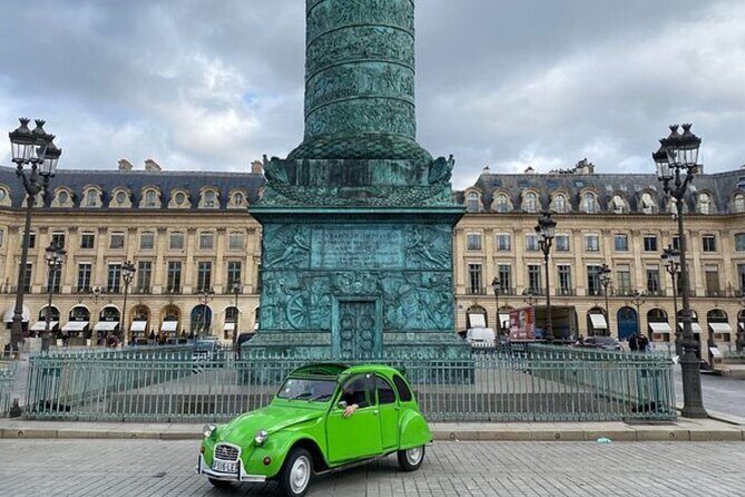 2 Hour Private Guided 2CV or Traction Tour Experience in Paris - Pantheon and the dome views: French big names in one bright stop