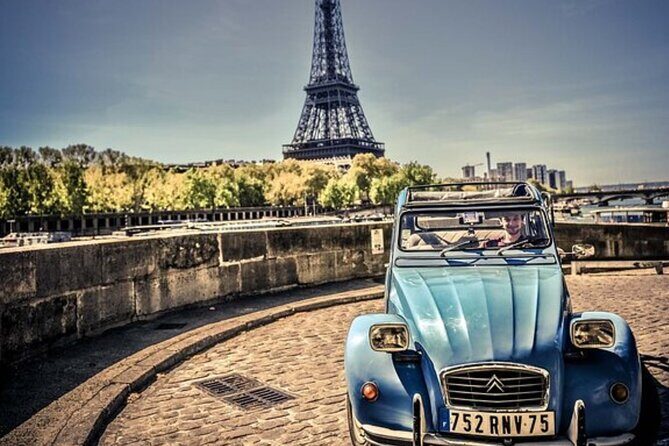 2 Hour Private Guided 2CV or Traction Tour Experience in Paris - Montmartre in a classic car: Sacré-Cœur views without the logistics fight