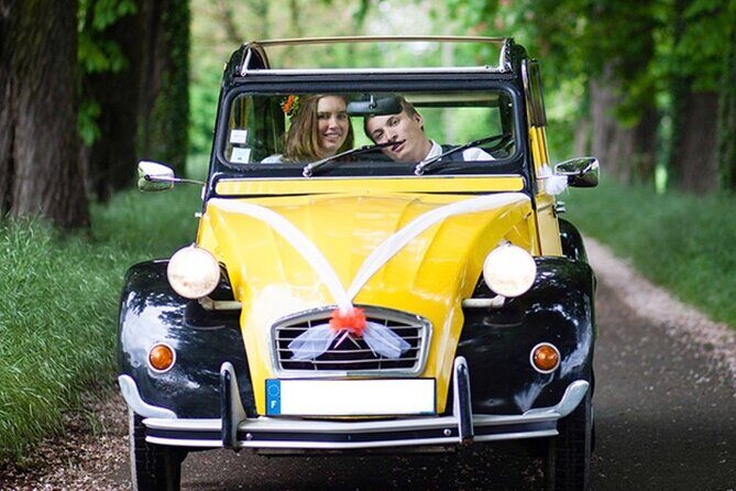 2 Hour Private Guided 2CV or Traction Tour Experience in Paris - Saint-Germain-des-Prés: Left Bank ideas, the abbey origin, and literary names