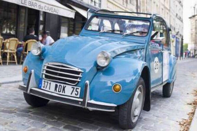 2 Hour Private Guided 2CV or Traction Tour Experience in Paris - Place de Varsovie meeting point: how the start stays simple
