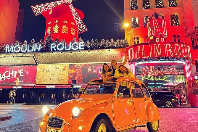 2-hour Private Night Ride in a Citroën 2CV in Paris - Timing and Logistics: What Two Hours Really Covers