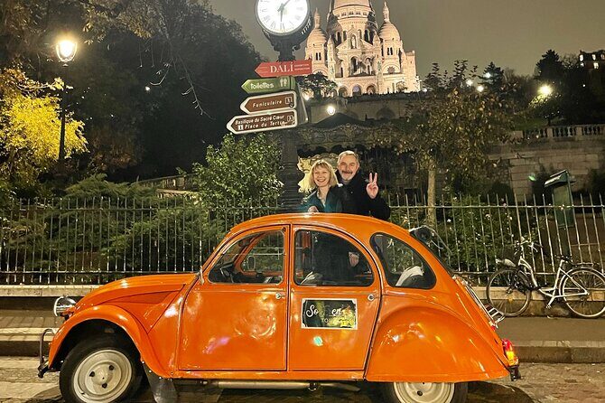 2-hour Private Night Ride in a Citroën 2CV in Paris - Saint-Germain-des-Prés: Old Paris Streets and Literary Stops