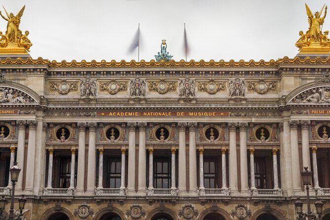 2 Hour Private Opera Garnier Guided Tour - Key points before you go