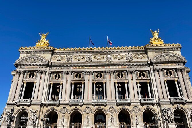 2 Hour Private Opera Garnier Guided Tour - Passing Through Security and the Rotonda Entrance for Prestigious Spectators