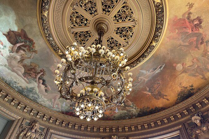 2 Hour Private Opera Garnier Guided Tour - The Grand Staircase: Where the Building Shows Off