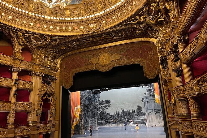 2 Hour Private Opera Garnier Guided Tour - Divers Galeries, Salons, and the Grand Foyer: The Opera as a Social Stage