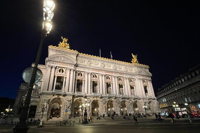 2 Hour Private Opera Garnier Guided Tour - Step 1: Entering the Opera by Way of Its Grand Outside Presence
