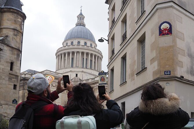 2 Hour Street-art Walk and Space Invaders Hunt in Paris - Why a Space Invaders hunt makes street art easier in Paris