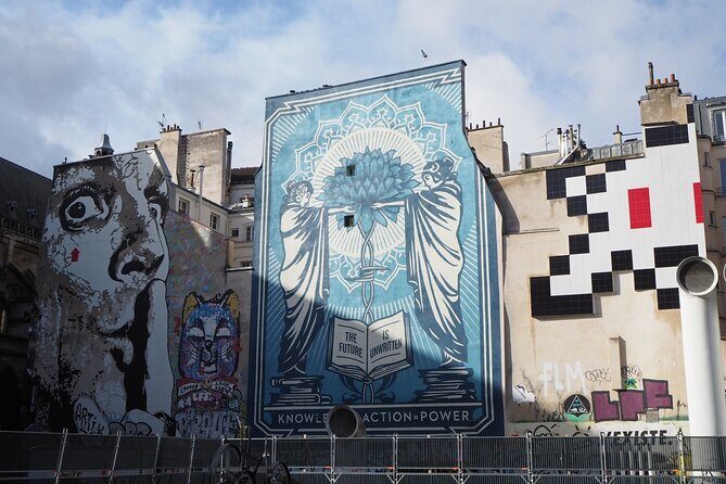 2 Hour Street-art Walk and Space Invaders Hunt in Paris - La Rue des Rosiers: Banksy stencil spotting and a dinner plan in the same area
