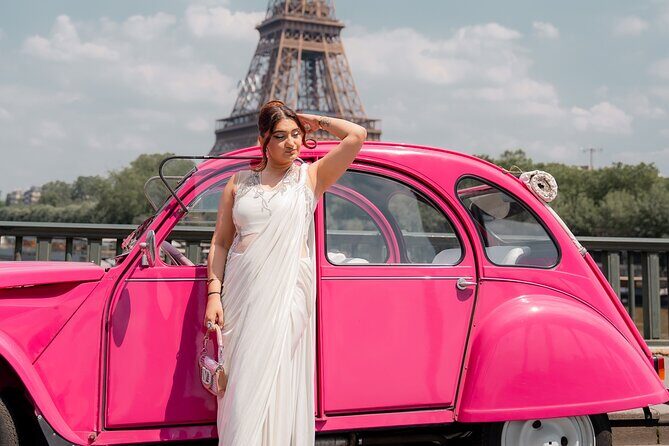 2 Hours Private Guided Tour in a Pink Citroën 2CV - Quick hits before you book