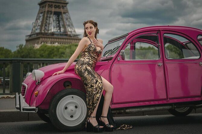 2 Hours Private Guided Tour in a Pink Citroën 2CV - Why a pink 2CV feels like a smart way to see Paris