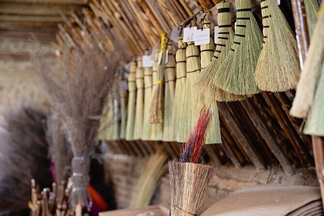 2 Hours Tour in La Balaiterie Sweeper's House - La Balaiterie: a craft workshop you can actually understand in 2 hours