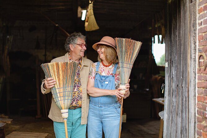 2 Hours Tour in La Balaiterie Sweeper's House - Part 2: Art of Wood and its 58 real-size wooden vehicles
