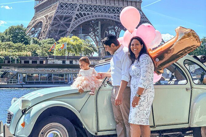 2H Discovery Tour of Paris in 2CV CITROEN - Why a 2CV Tour Feels Better Than a Big-Bus Ride
