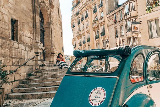 2H Discovery Tour of Paris in 2CV CITROEN - Champagne or a French Picnic: Optional Add-Ons That Change the Mood