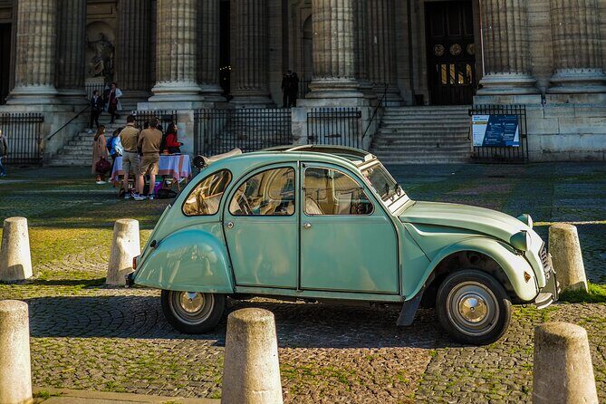 2H Discovery Tour of Paris in 2CV CITROEN - Price and Value: Is $154.83 per Person Worth It?