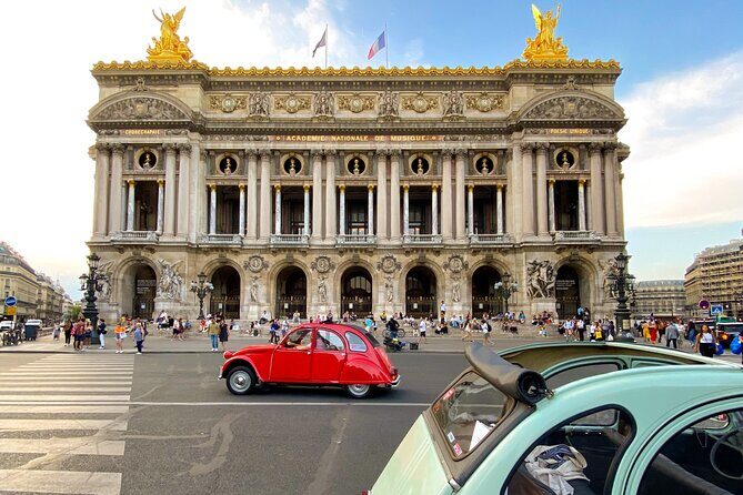 2H Discovery Tour of Paris in 2CV CITROEN - The 2-Hour Route: What You’ll See From the Car