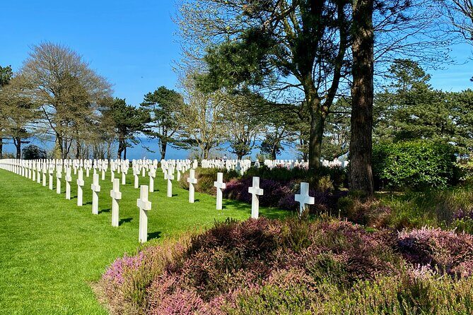 3 day Private Omaha Utah Full D Day Mont Saint Michel by Mercedes - Private Mercedes to Normandy: the fast track from Paris