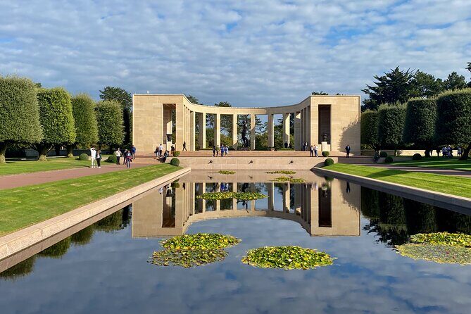 3 day Private Omaha Utah Full D Day Mont Saint Michel by Mercedes - Day 2: Utah Beach Landing Museum and Sainte-Mère-Église’s Airborne Museum