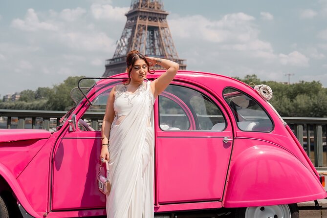 3H Champagne Tour Through Paris by Night in a Pink Citroën 2CV - Why a Pink 2CV Night Tour Feels Like Paris in a Movie
