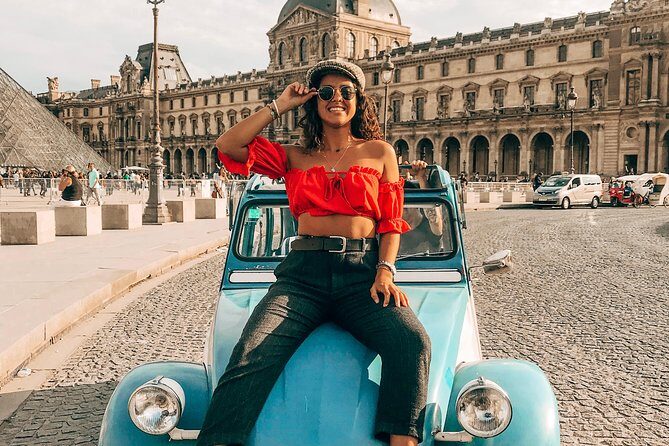 3H Grand Paris Tour in 2CV CITROEN - Notre-Dame and Île de la Cité: best views, less scrambling