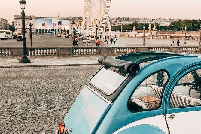 3H Grand Paris Tour in 2CV CITROEN - Price and value: what $178.84 gets you in a 2CV