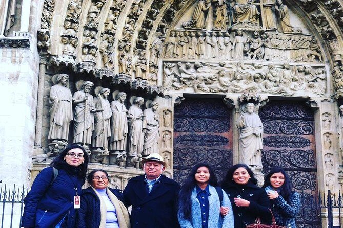 45m Notre Dame tour - fast line entrance - Guides and styles you might encounter: Cinthia, Anastasia, Martha, and more