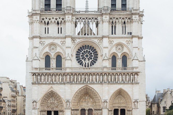 90 Minutes Notre Dame Exterior Semi Private Tour - Key things to know before you go