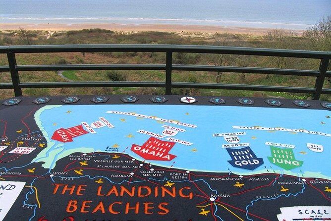 A Day in Normandy Landing Beaches of WWII with Private Guide - Stop by stop: the D-Day beaches route and what each viewpoint teaches