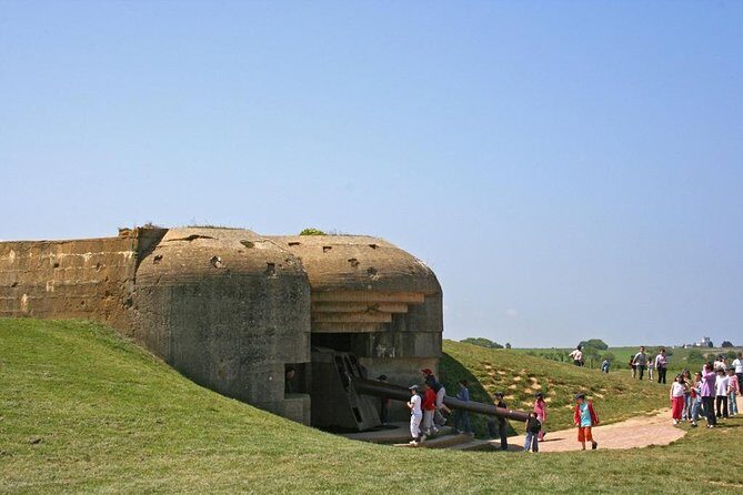 A Day in Normandy Landing Beaches of WWII with Private Guide - Pointe du Hoc: Rangers, ropes, ladders, and the cost of success
