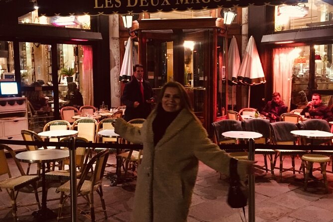 A special evening in Paris - The Abbey and the art-map of the neighborhood